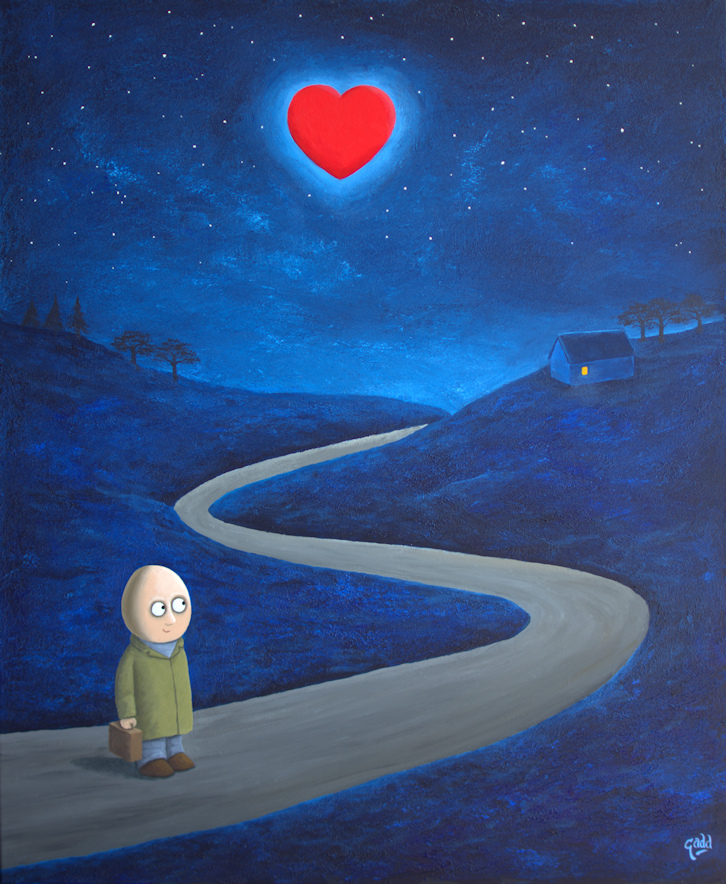 Hvor K�rligheden bor