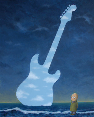 Walthers Luftguitar