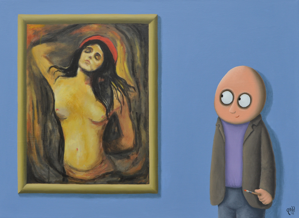 Walther og Kvinderne - Edward Munch